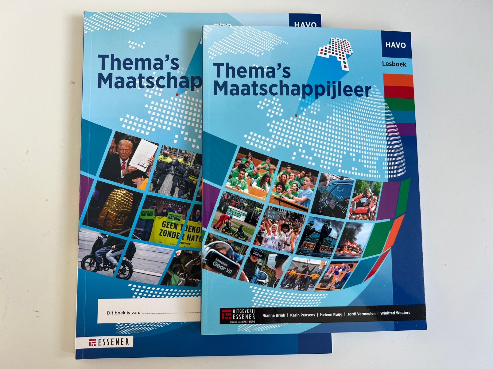 Maatschappijleer boeken, Havo, Boeken, Ophalen of Verzenden, Zo goed als nieuw, HAVO