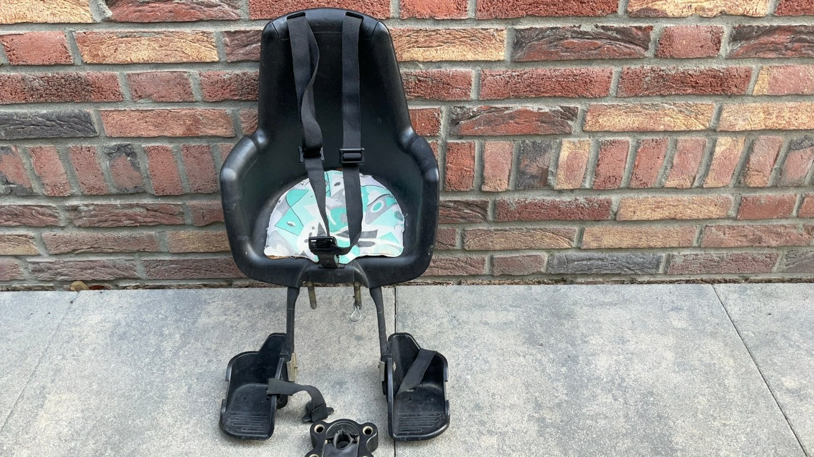 Fietsstoeltje, Achterzitje, 9 t/m 18 kg, Ophalen of Verzenden, Gebruikt