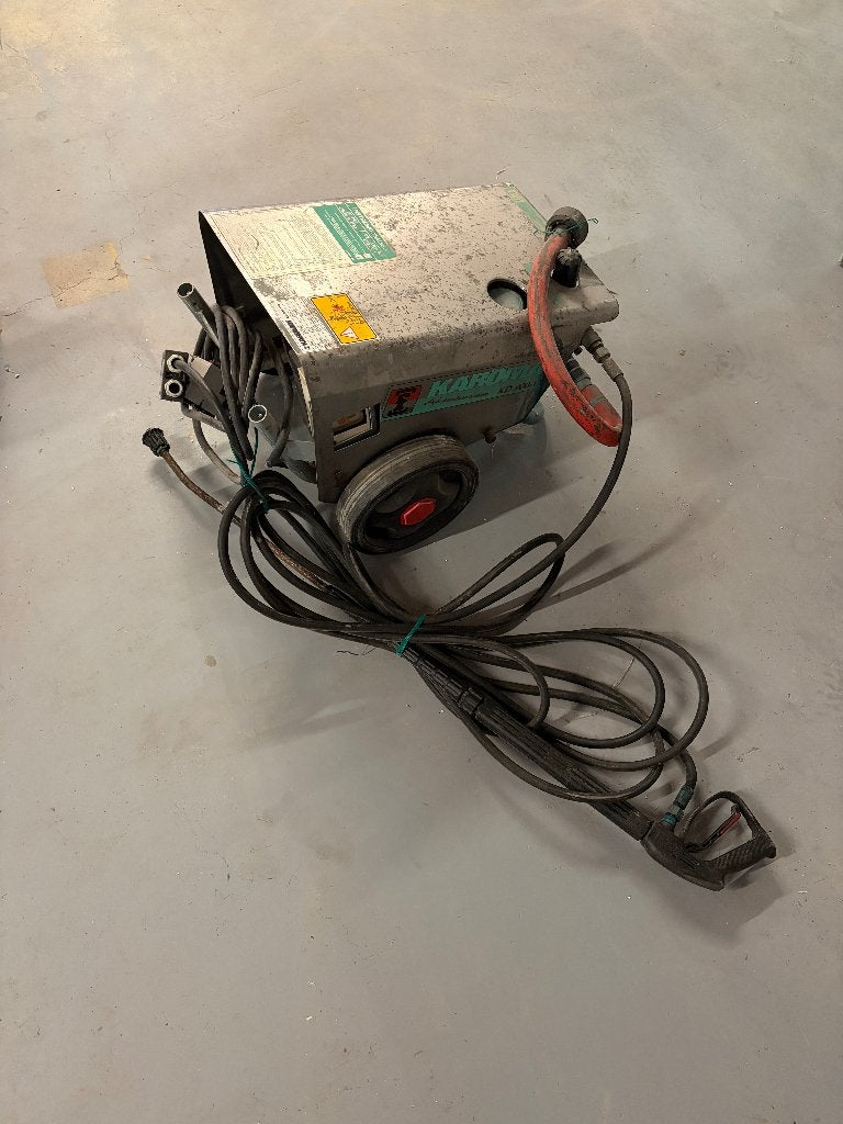 hogedrukreiniger, Tuin en Terras, Hogedrukreinigers, Ophalen, Gebruikt, Elektrisch