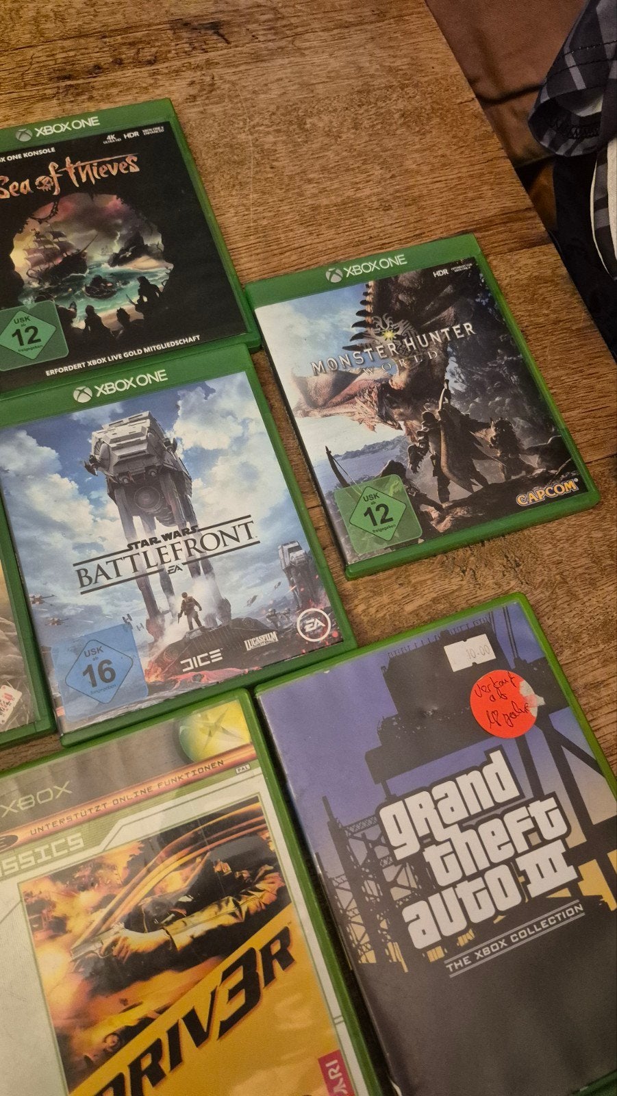 Foto 5 van Xbox One en Xbox 360 Games - Diverse Titels