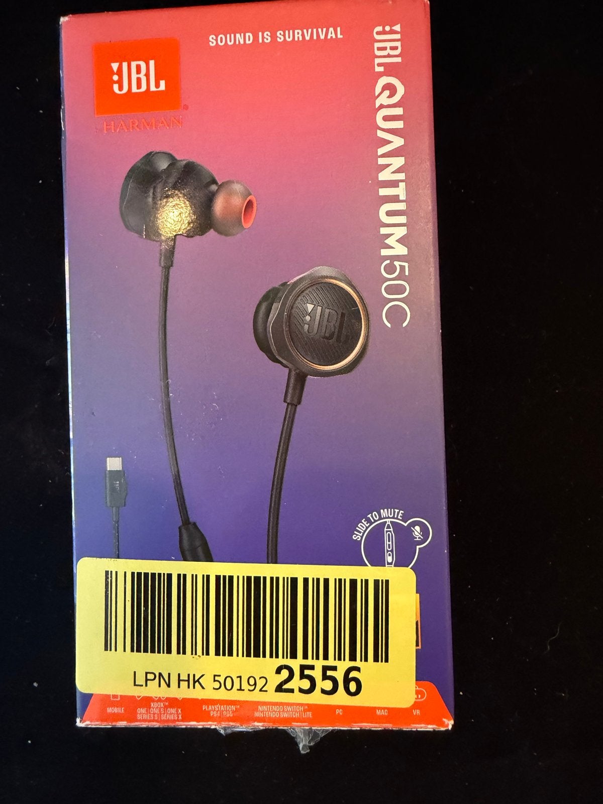 Diverse bedrade JBL oordopjes - Quantum 50C, Tune 305C, Tune