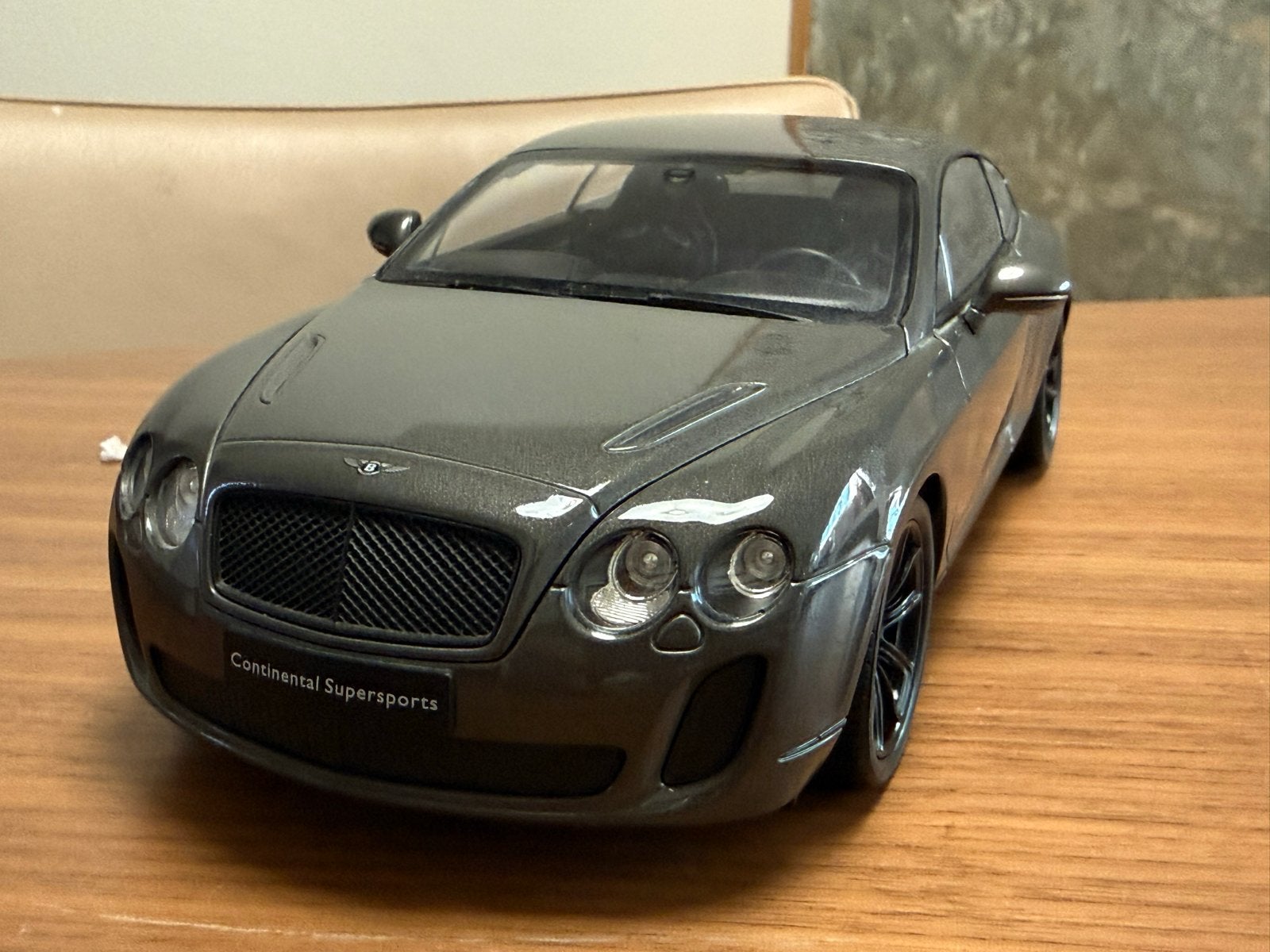 Welly Bentley Continental Supersports 1:18, Hobby en Vrije tijd, Modelauto's | 1:18, Ophalen of Verzenden, Zo goed als nieuw, Auto