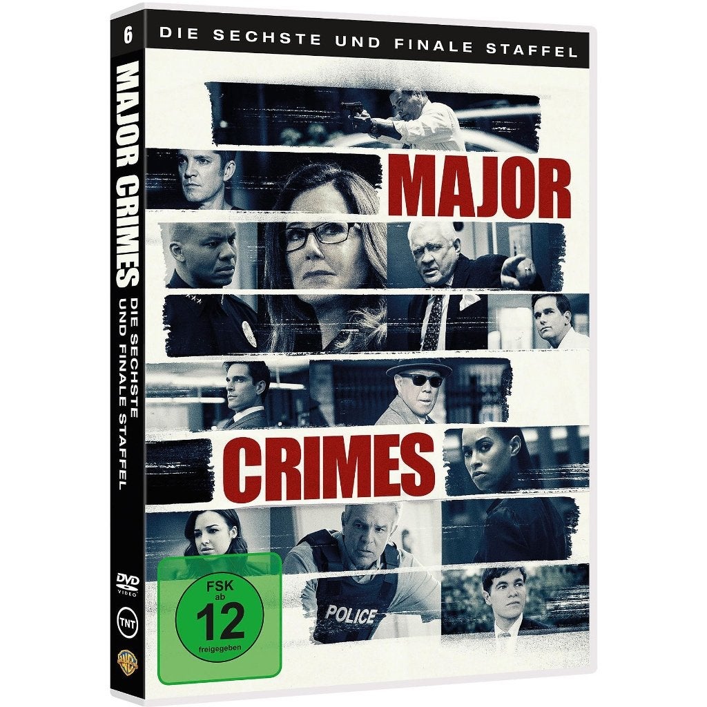 Major Crimes-Seiz.6 (DVD,ENGELS,DUITS HOESJE,ENGELSE O.T.!), Import, Verzenden, Alle leeftijden, Duits