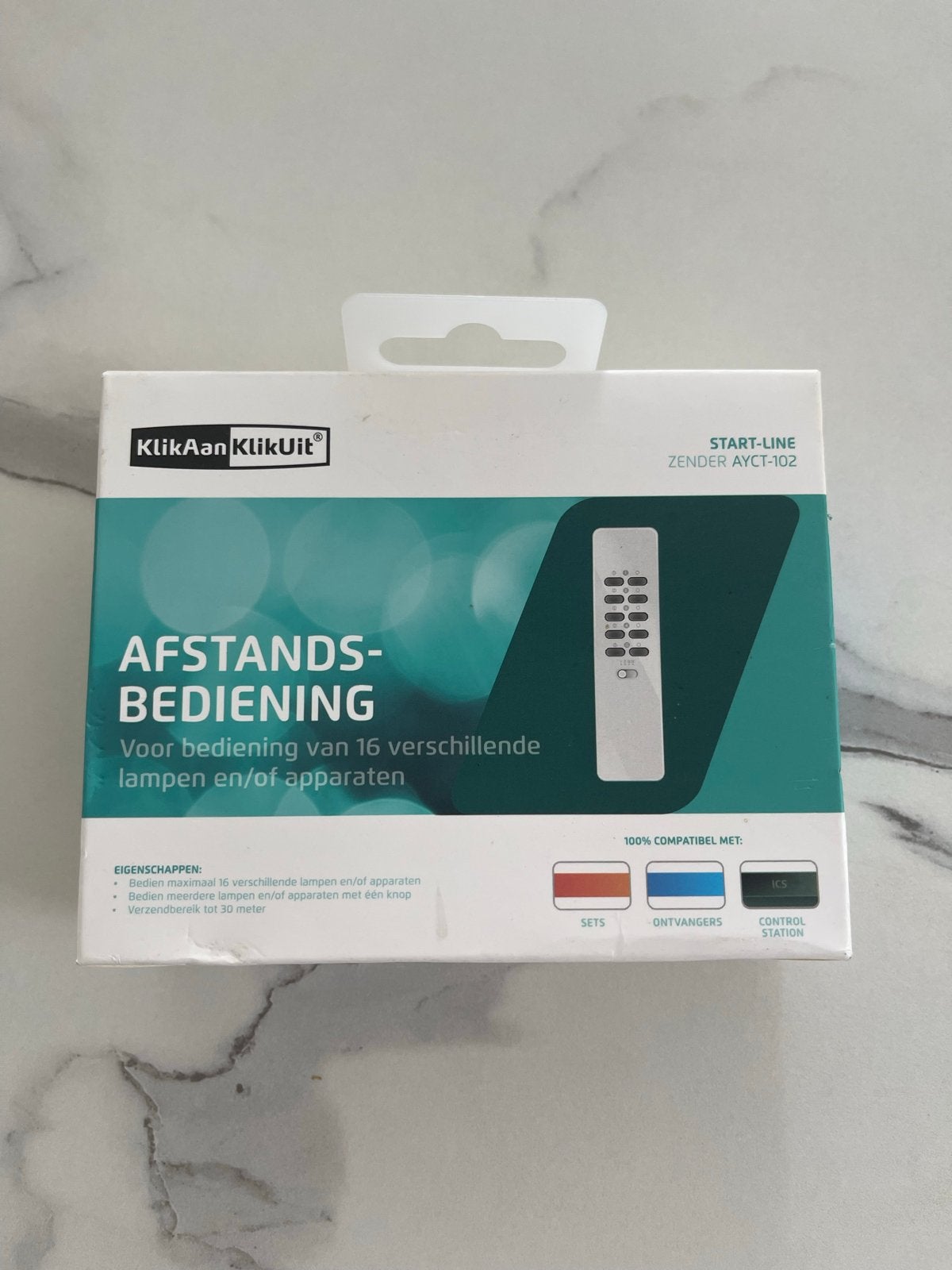 KlikAanKlikUit Afstandsbediening Zender AYCT-102, Ophalen of Verzenden, Nieuw, Origineel