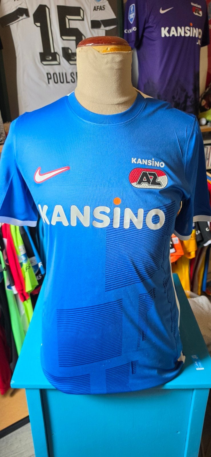 AZ Eredivisie Matchworn Shirt 22/23, Maat XL, Ophalen of Verzenden, Gebruikt, Shirt