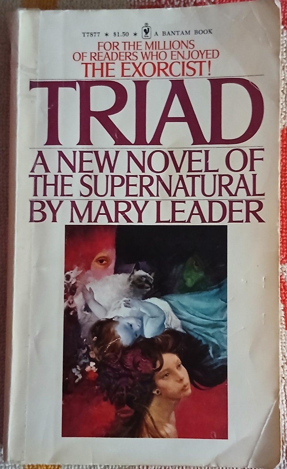 Triad - Mary Leader (Engels), Ophalen of Verzenden, Gelezen, Mary Leader, Amerika