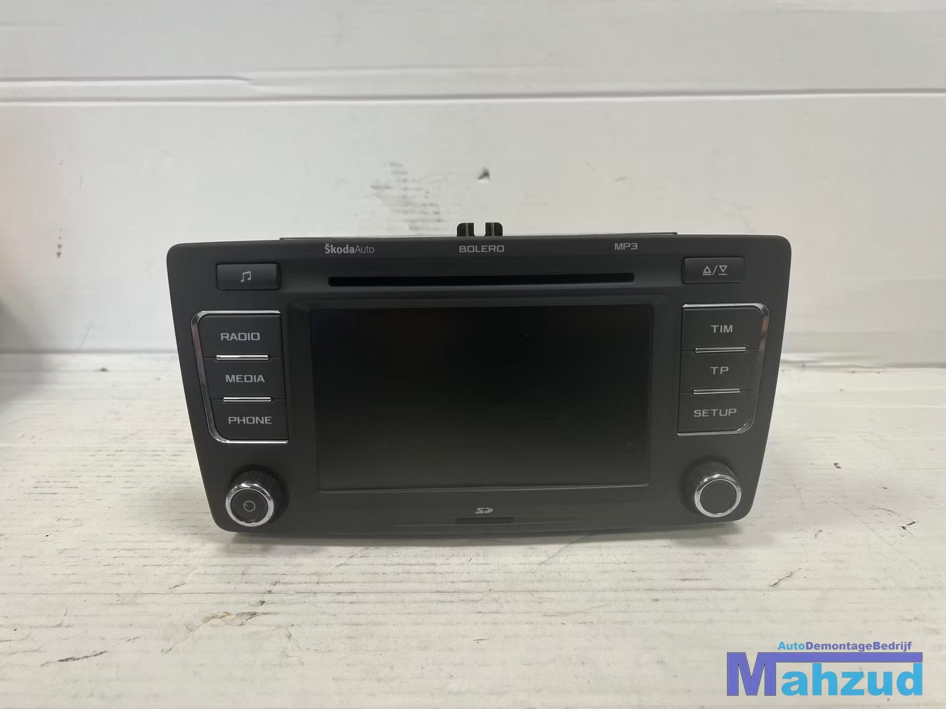 SKODA OCTAVIA 2 combi radio 2007-2013, Skoda, Skoda Auto a.s., Gebruikt, Infoline@skoda-auto.cz