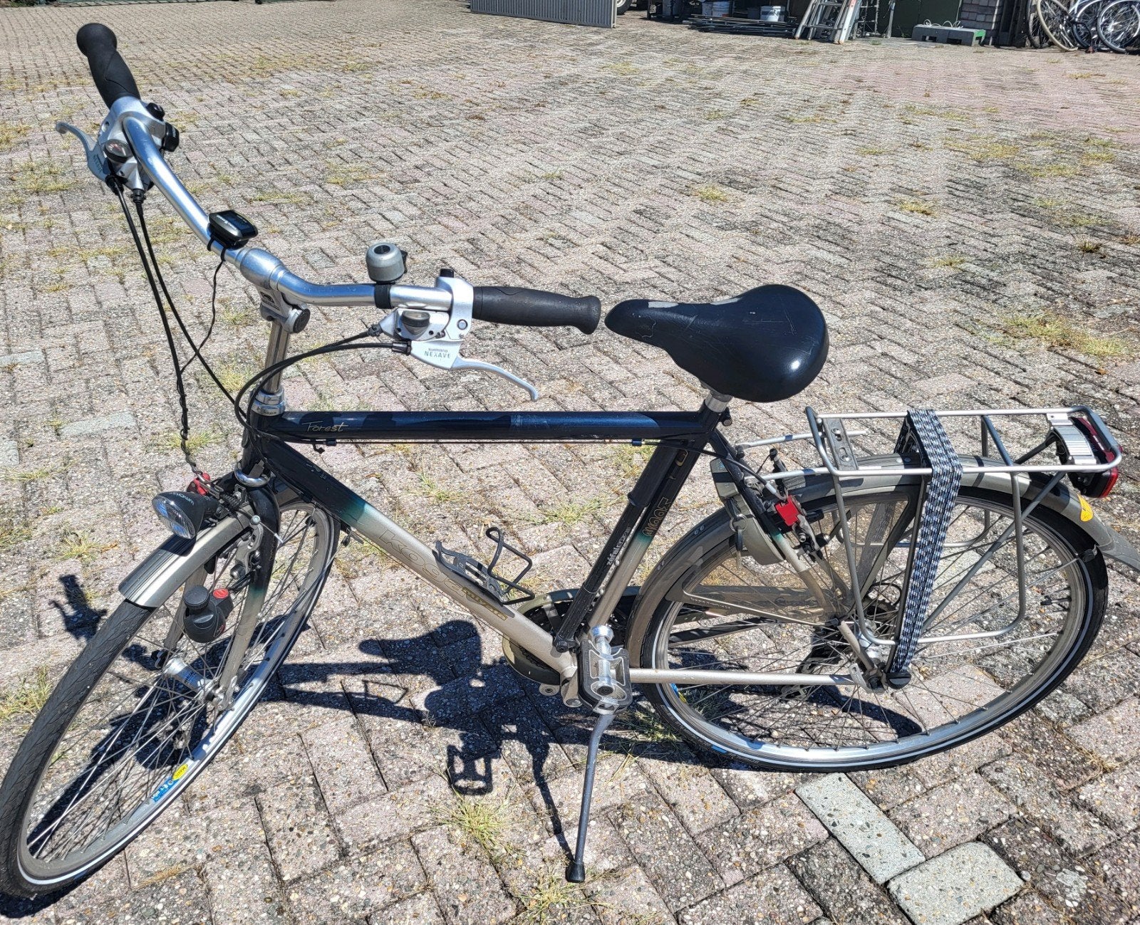 koga myata forest tourfiets, Velgrem, Versnellingen, Zo goed als nieuw, 53 tot 57 cm