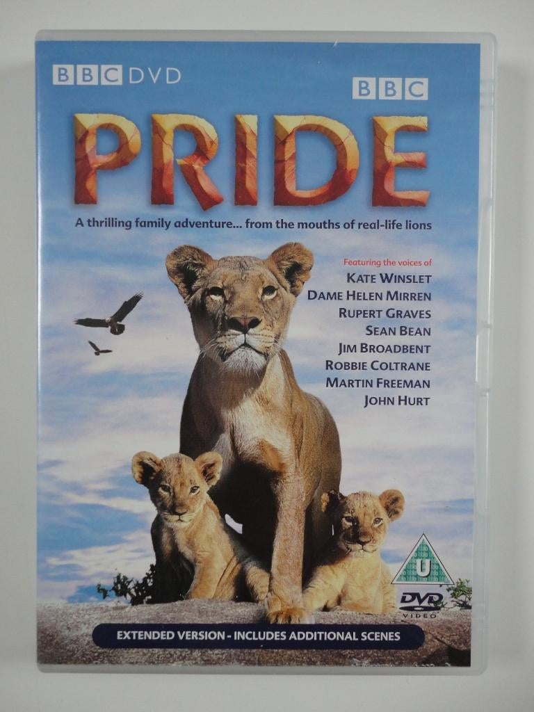 Pride (2004) *Extended Version, Cd's en Dvd's, Dvd's | Kinderen en Jeugd, Zo goed als nieuw, Film, Dieren, Alle leeftijden, Ophalen of Verzenden