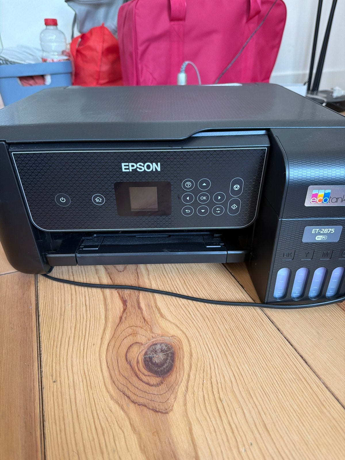 2x Epson EcoTank Printers: ET-2875 (Tattoo Stencil) & ET-286, Computers en Software, Inkjetprinter, All-in-one, Kleur printen