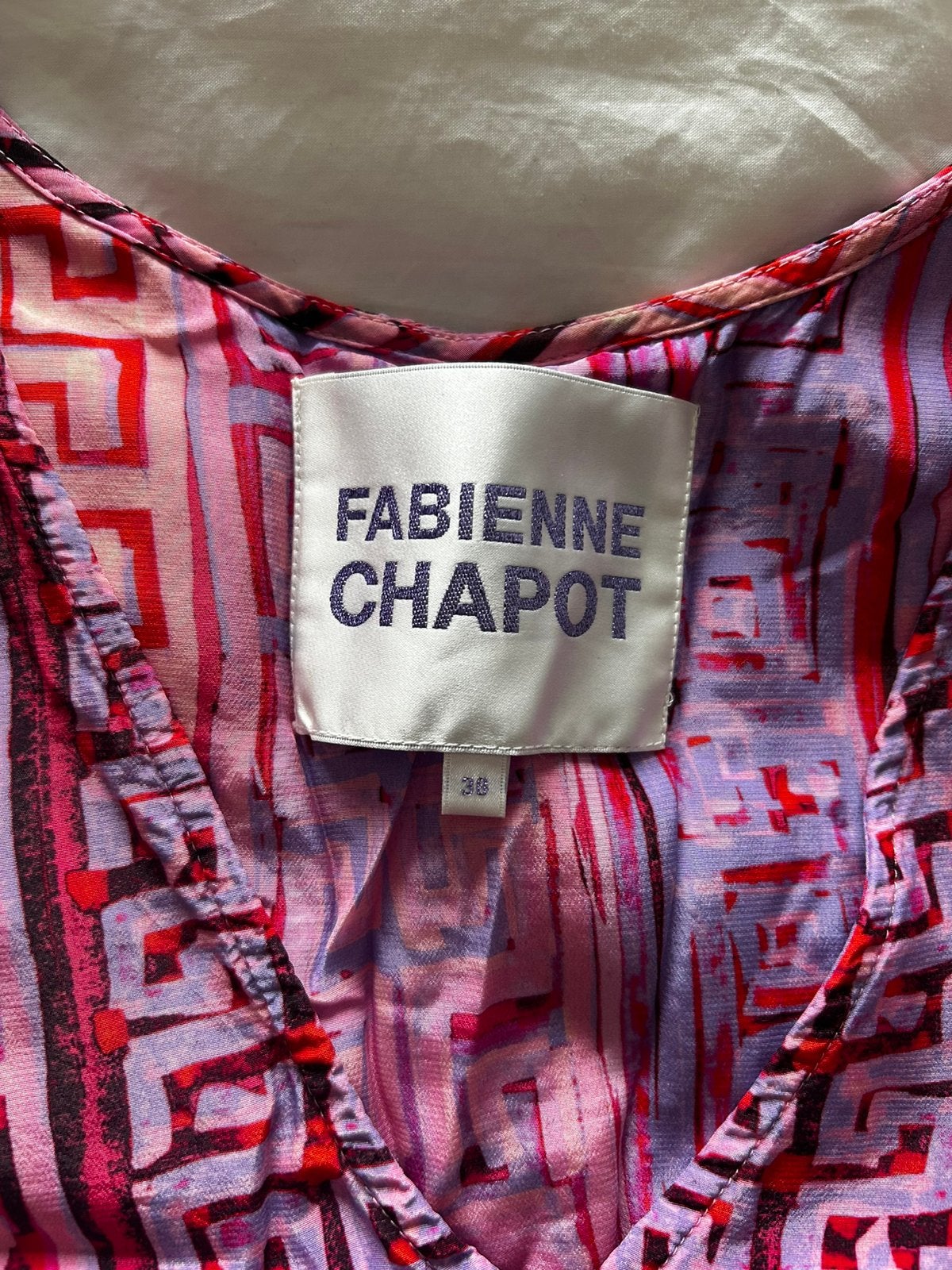 Gweldige jurk van Fabienne Chapot, Maat 38/40 (M), Verzenden, Zo goed als nieuw, Rood