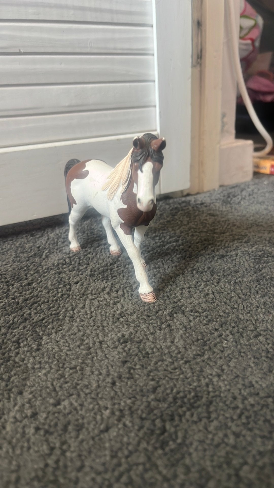 Schleich, Ophalen of Verzenden, Zo goed als nieuw, Paard, Beeldje of Figuurtje