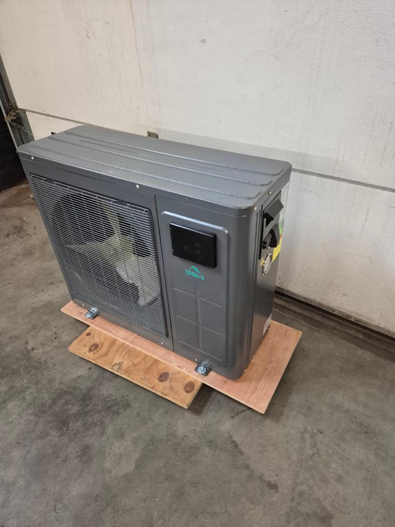 Zwembad warmtepomp A10/32, Ophalen, ., Verwarming, Zo goed als nieuw