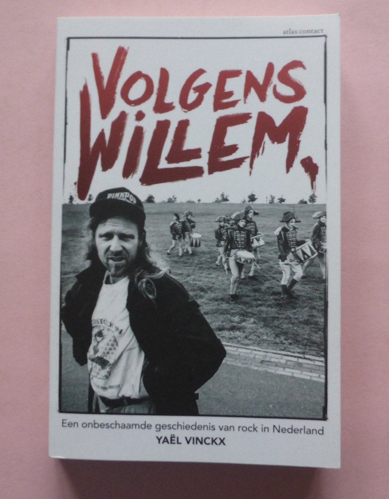 “Volgens Willem” boek van Yaël Vinckx , Ophalen of Verzenden, Zo goed als nieuw, Artiest