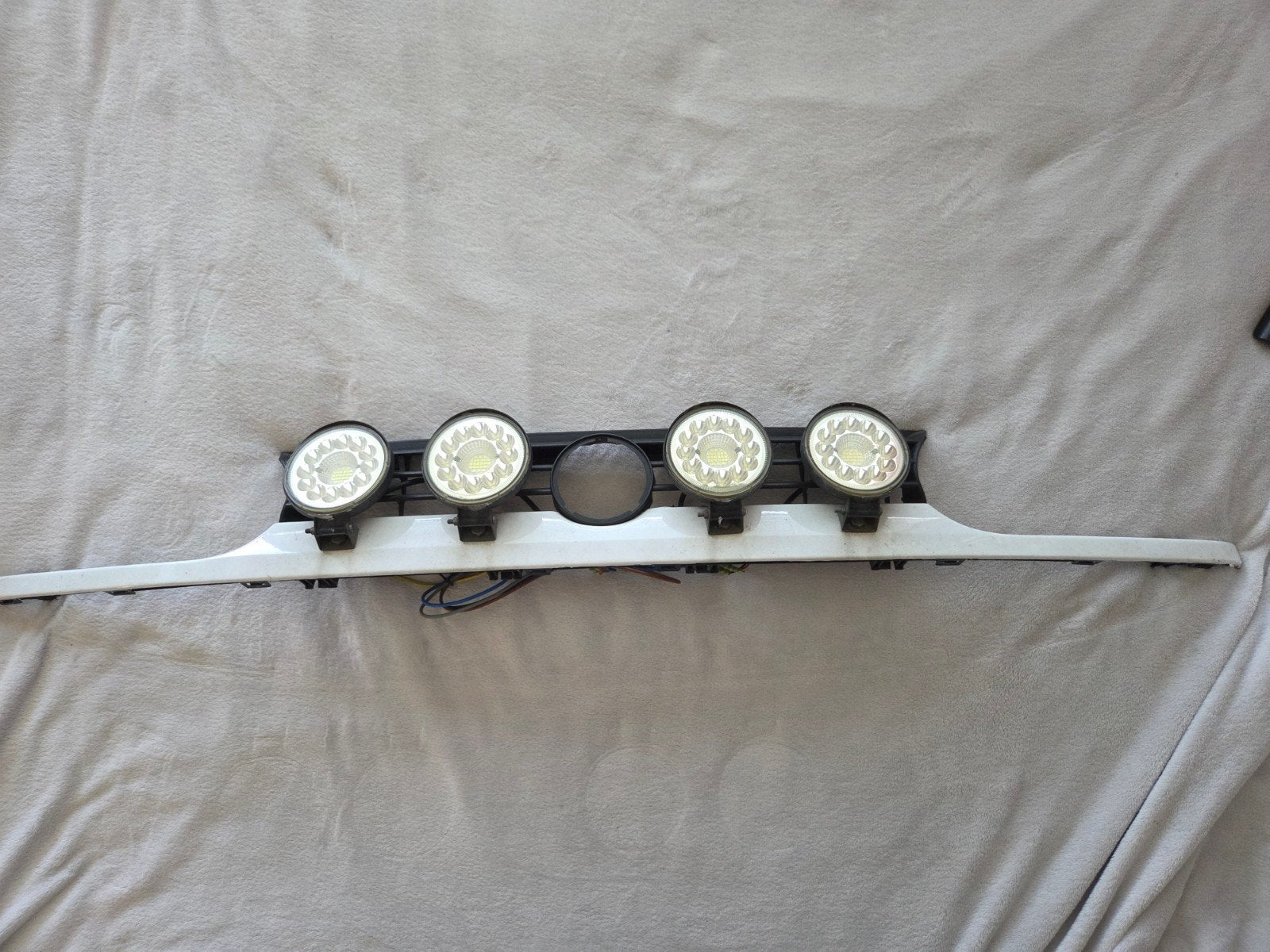 golf 3 grille + 4 schijnwerpers, Ophalen, Gebruikt