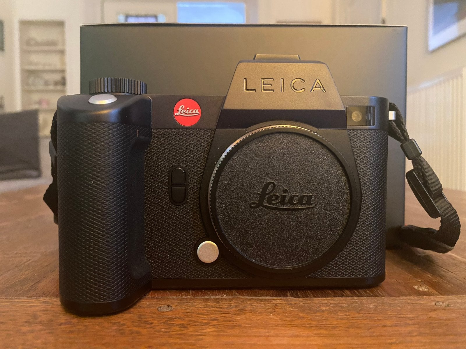 Leica SL2-s in perfecte conditie met originele toebehoren, Ophalen, Leica, Zo goed als nieuw, 24 megapixels