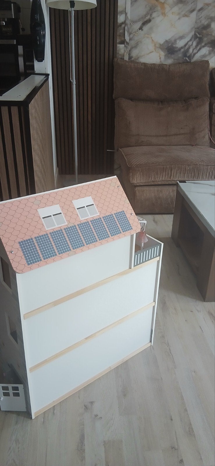 poppenhuis, Ophalen, Gebruikt, Poppenhuis
