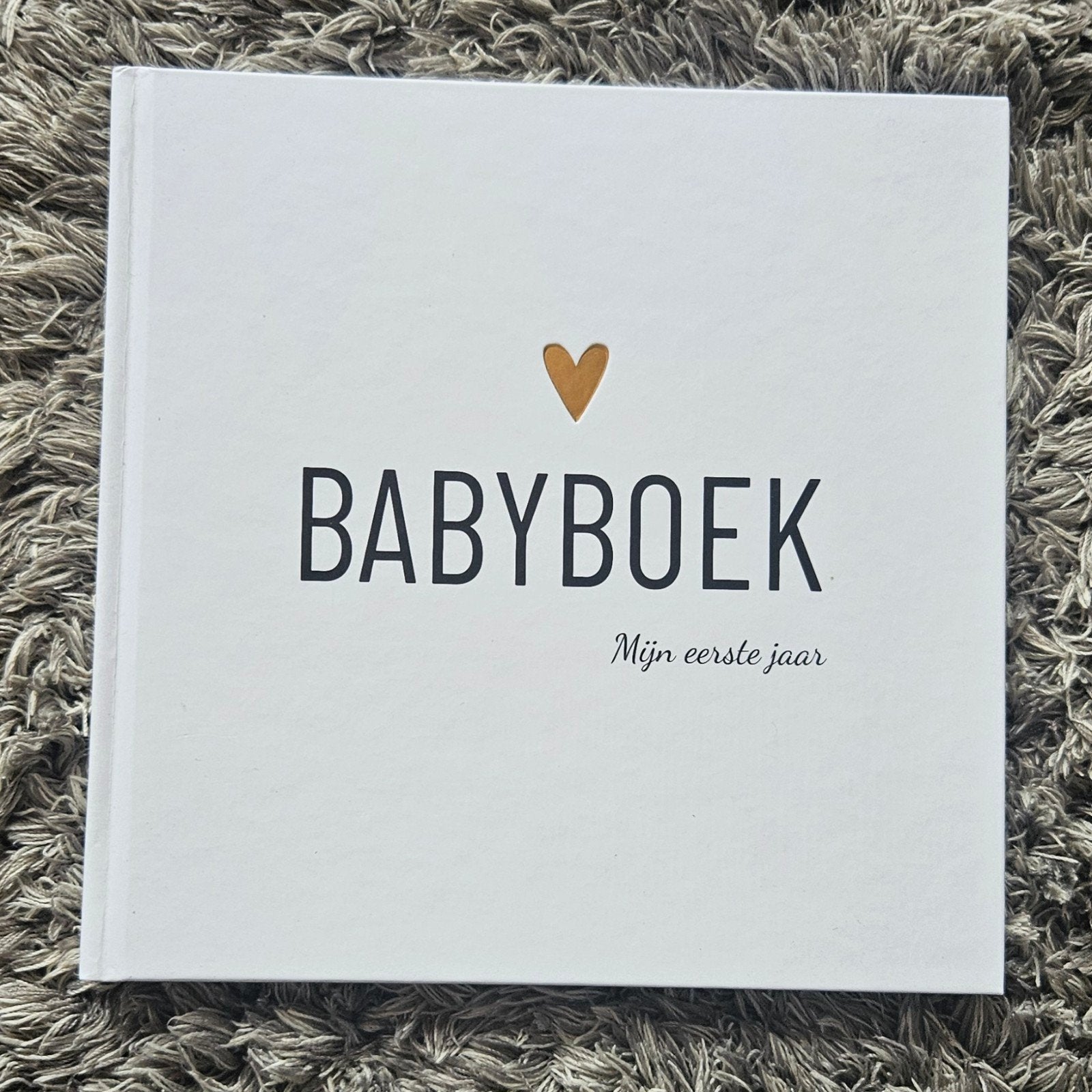 Babyboek, Ophalen, Zo goed als nieuw