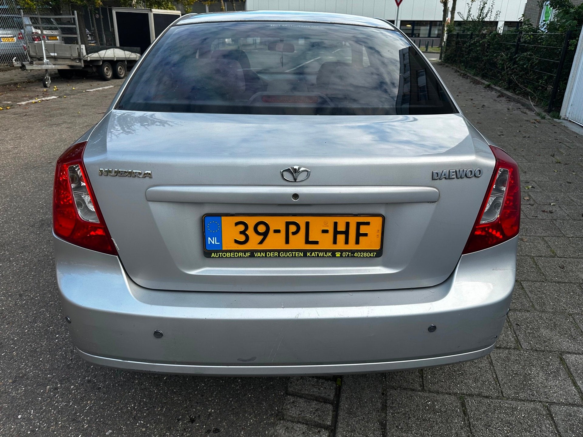 Daewoo Nubira 1.6-16V Spirit,Airco,nw apk, Auto's, Voorwielaandrijving, Gebruikt, 4 cilinders, 610 kg