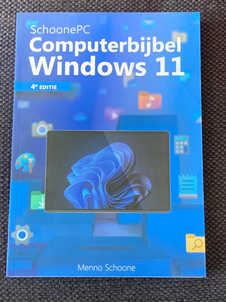 Computerbijbel voor Windows 11 (4e editie) 2025, Boeken, Informatica en Computer, Ophalen of Verzenden, Zo goed als nieuw, Besturingssystemen