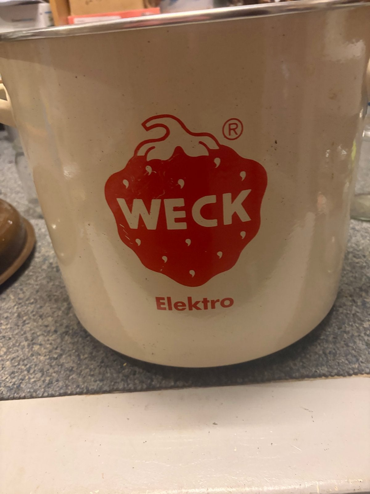 Weckketels en Weckflessen - Compleet Weckpakket, Ophalen, Gebruikt