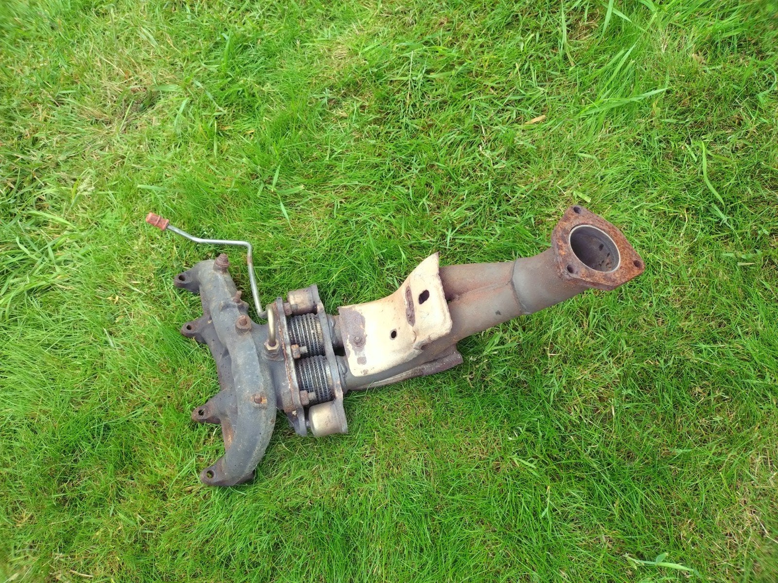 Golf 2 MK2 G60 Spruitstuk Downpipe, Ophalen of Verzenden