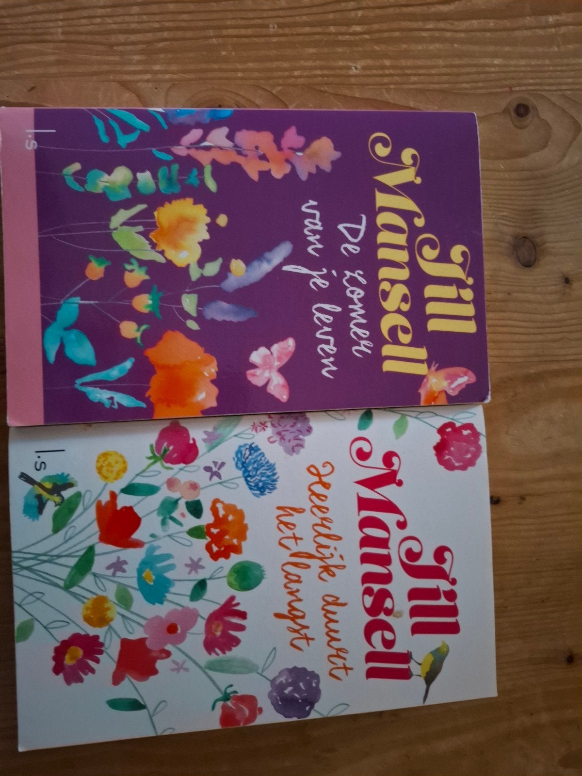 Jill Mansell boeken:, Boeken, Ophalen of Verzenden, Zo goed als nieuw, Jill Mansell