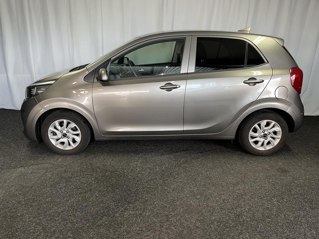 Kia Picanto 1.0 CVVT ComfortPlusLine Navigator APPLE/CAMERA/, Voorwielaandrijving, Stof, Gebruikt, Met garantie (alle)