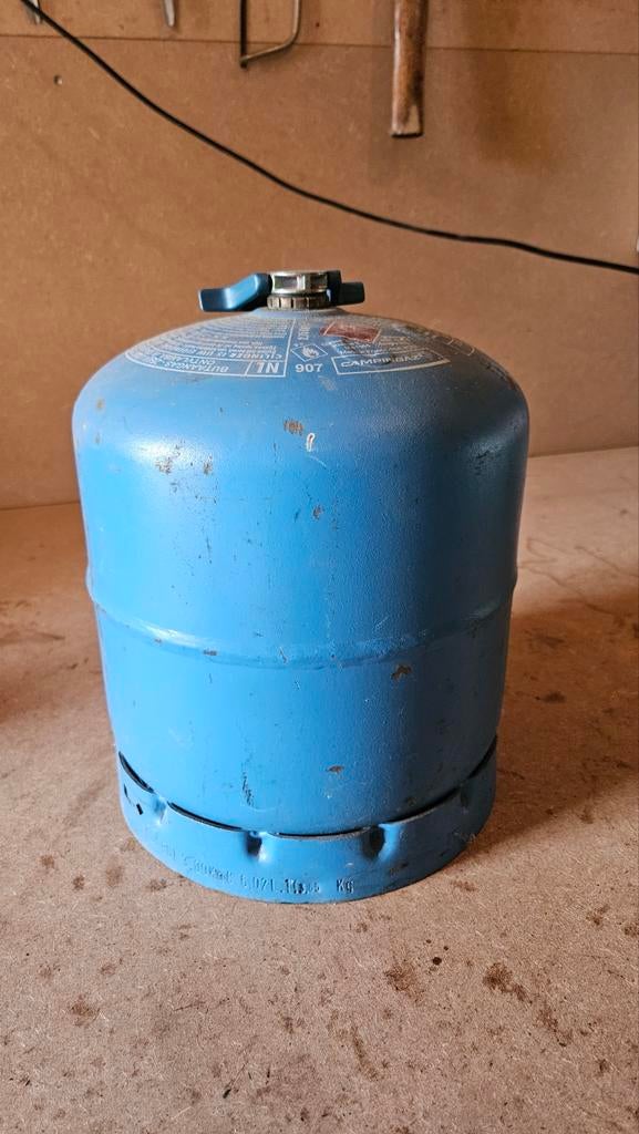 Gasfles 2,75 kg., Ophalen of Verzenden, Gebruikt