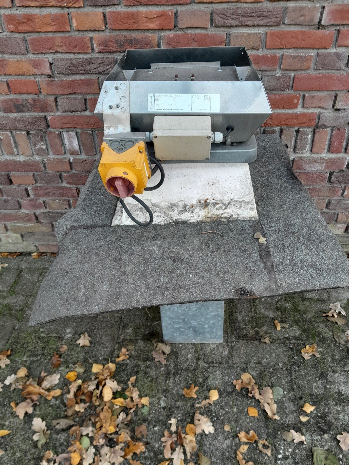 Afzuiging werkplaats auto PK Tractor IHC Fendt MF Fiat Deutz, Ophalen, Gebruikt, Minder dan 2 meter, 80 mm of meer