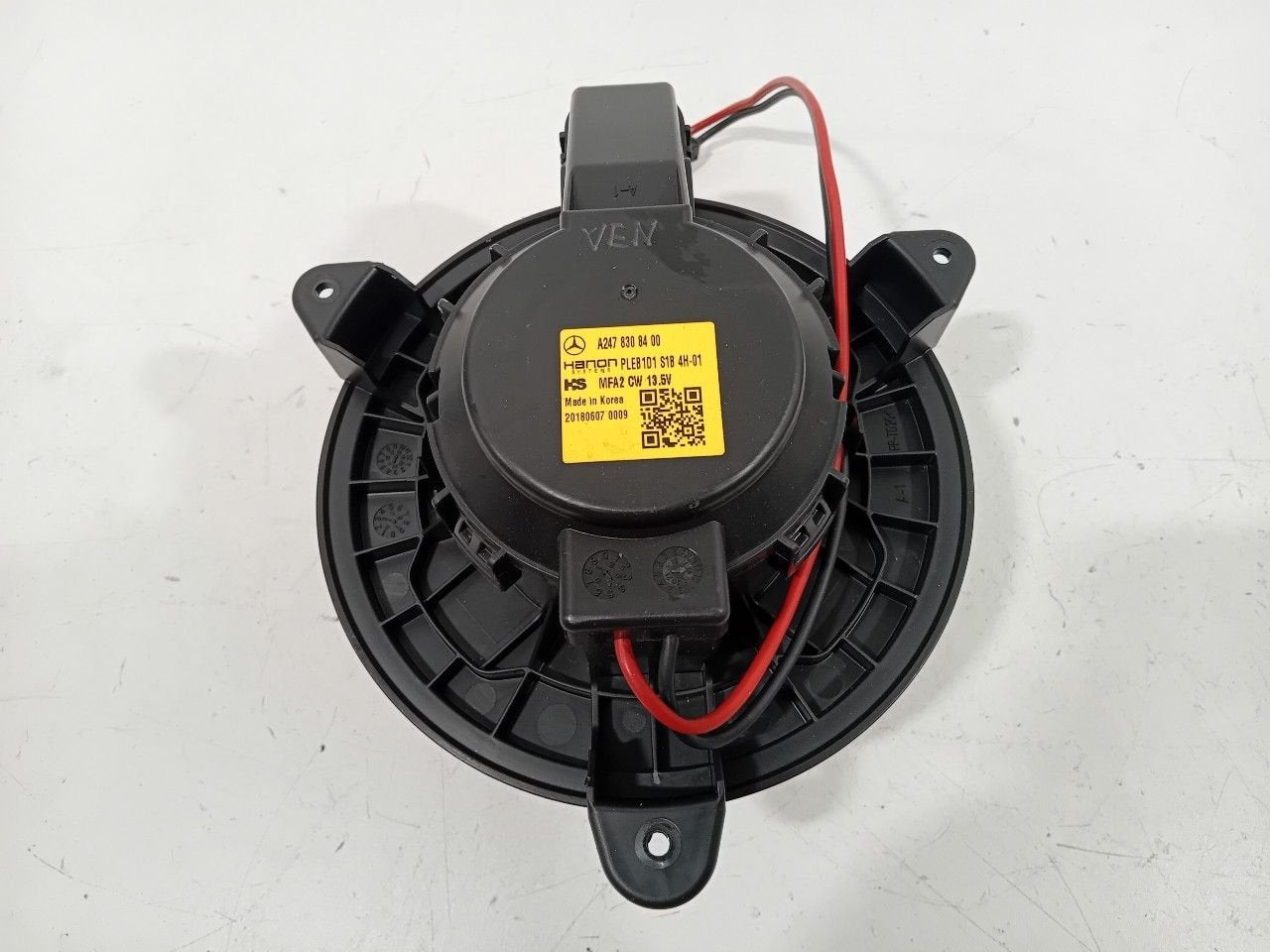 Kachel ventilator motor Mercedes-Benz A-Klasse, Onderdelen@venauto.nl, Van der Ven Autorecycling B.V., Gebruikt, Ettenseweg 76, 4706 PB Roosendaal, The Netherlands