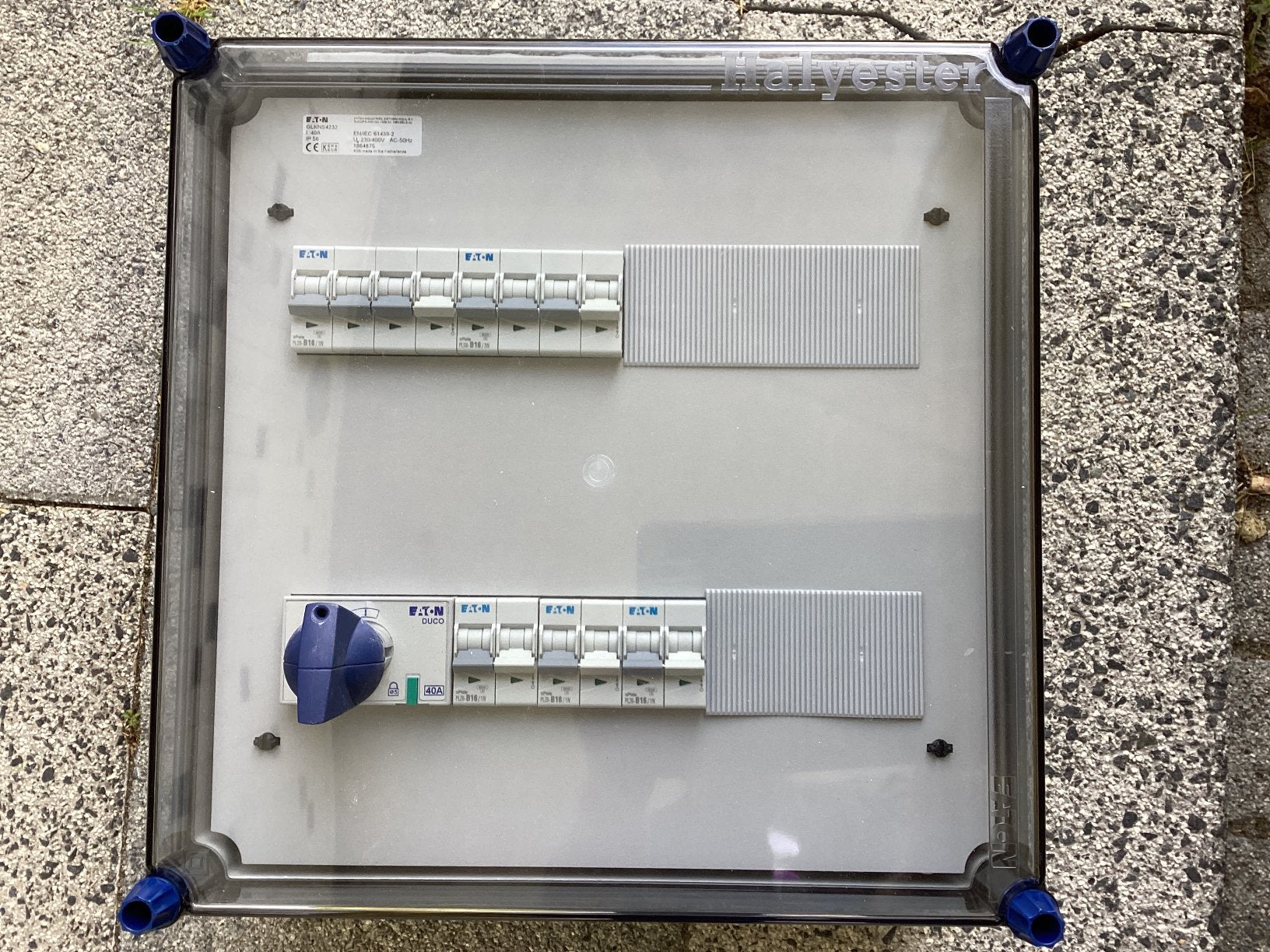 Eaton Halyester GLKNS4232 kast., Ophalen of Verzenden, Nieuw, Overige typen