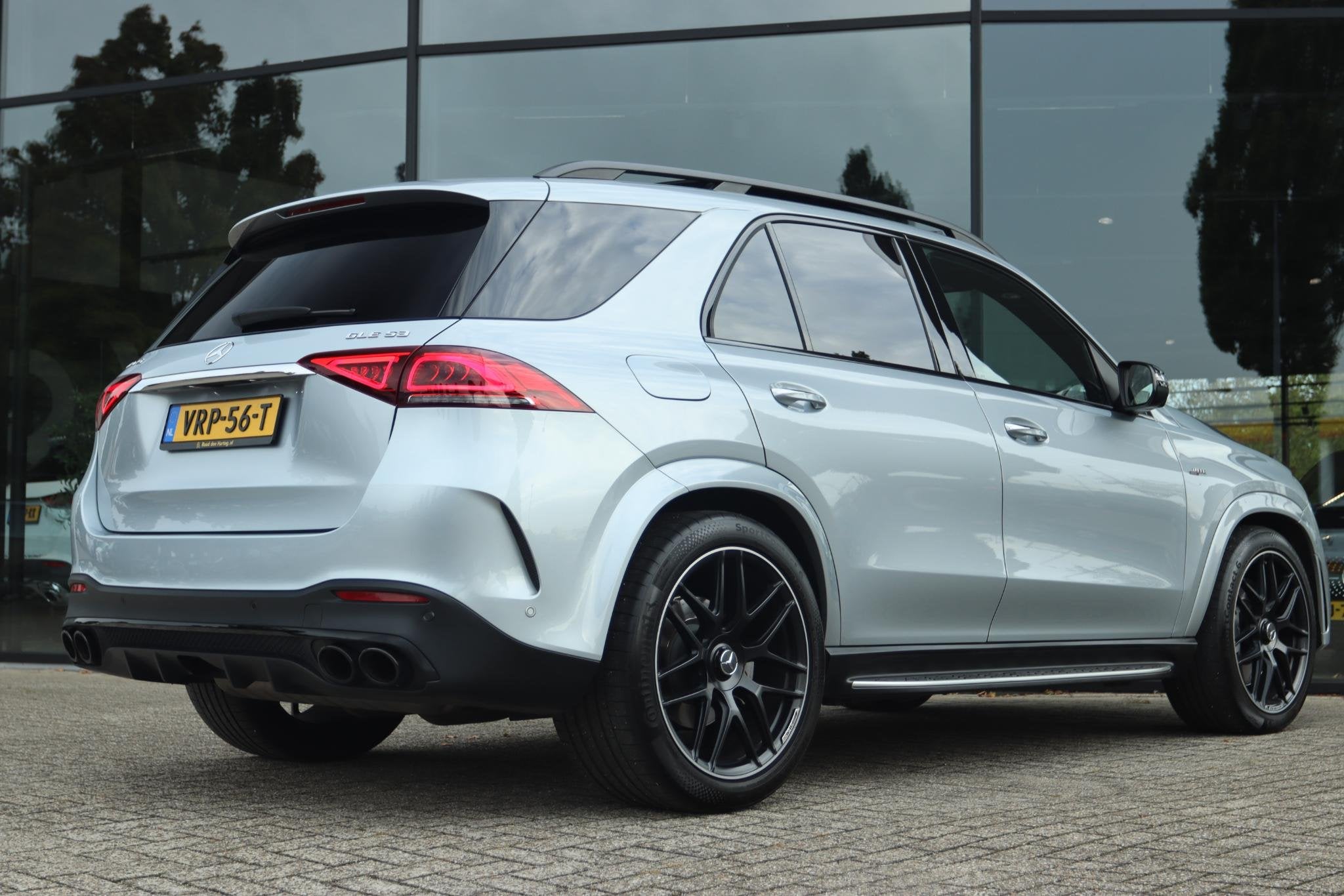 MERCEDES-BENZ GLE-KLASSE AMG 53 4MATIC+ 435 PK GRIJS KENTEKE, Auto's, Automaat, 435 pk, Gebruikt, Bedrijf