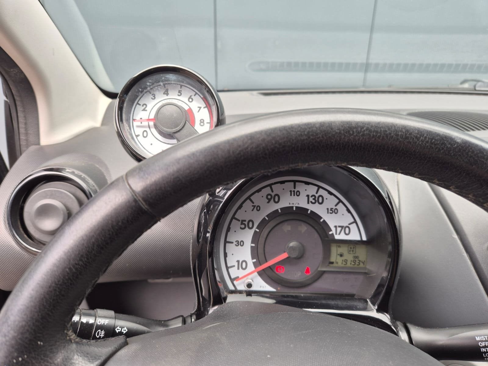 Citroen C1 1.0-12V Ambiance *Automaat*, Auto's, Gebruikt, 4 stoelen, C1, 68 pk