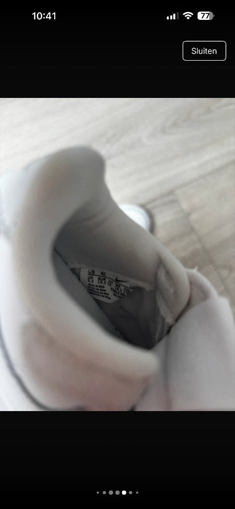 Foto 7 van Nike airforce baby