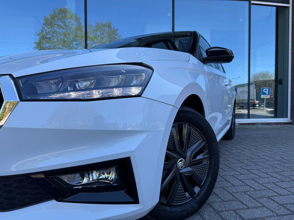 Skoda FABIA 1.0 TSI Style Limited Edition - Climate - Camera, Auto's, Voorwielaandrijving, Stof, Gebruikt, 1072 kg