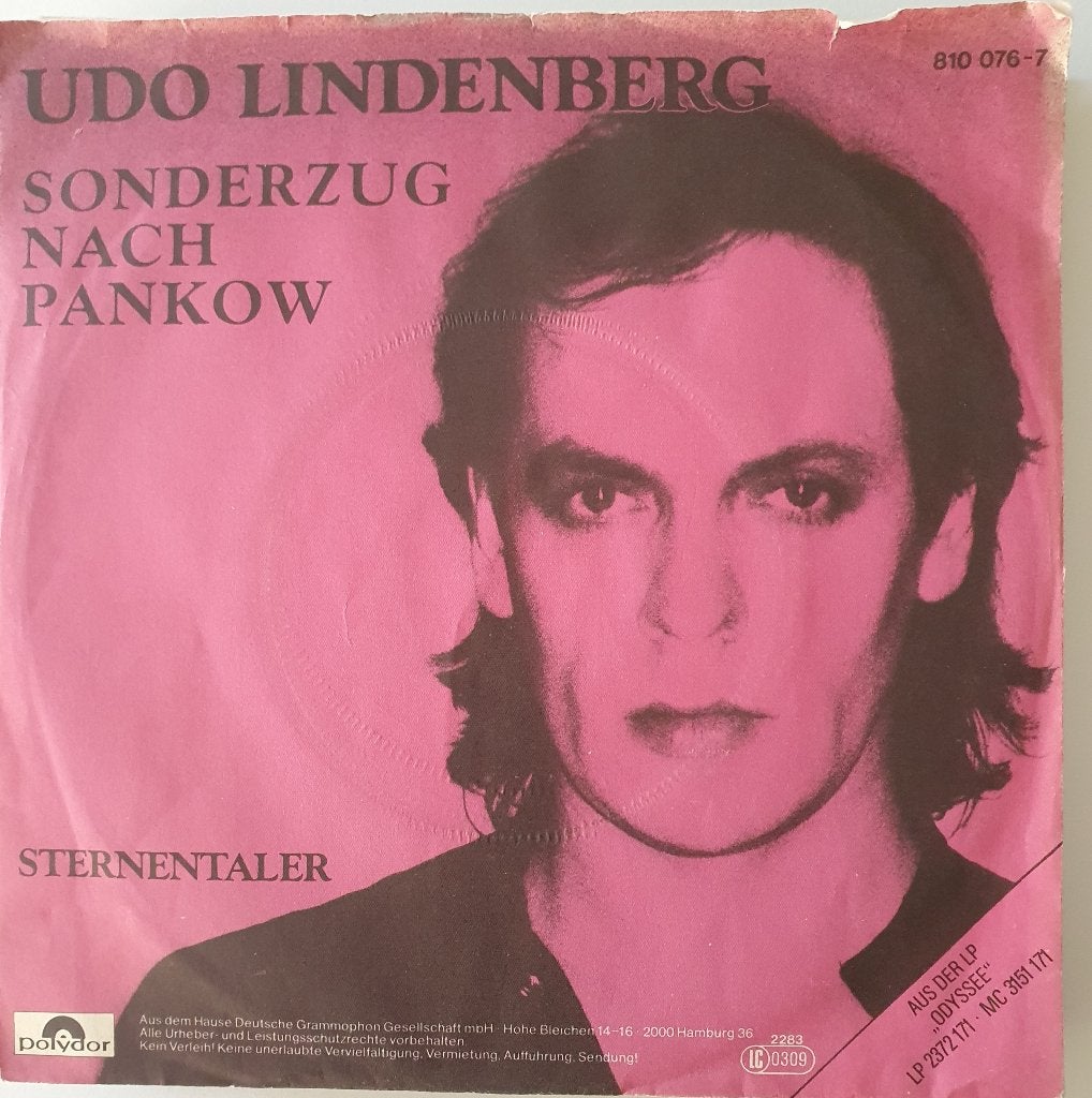 Udo Lindenberg - Sonderzug Nach Pankow, Gebruikt, 7 inch, Pop, Fotohoes