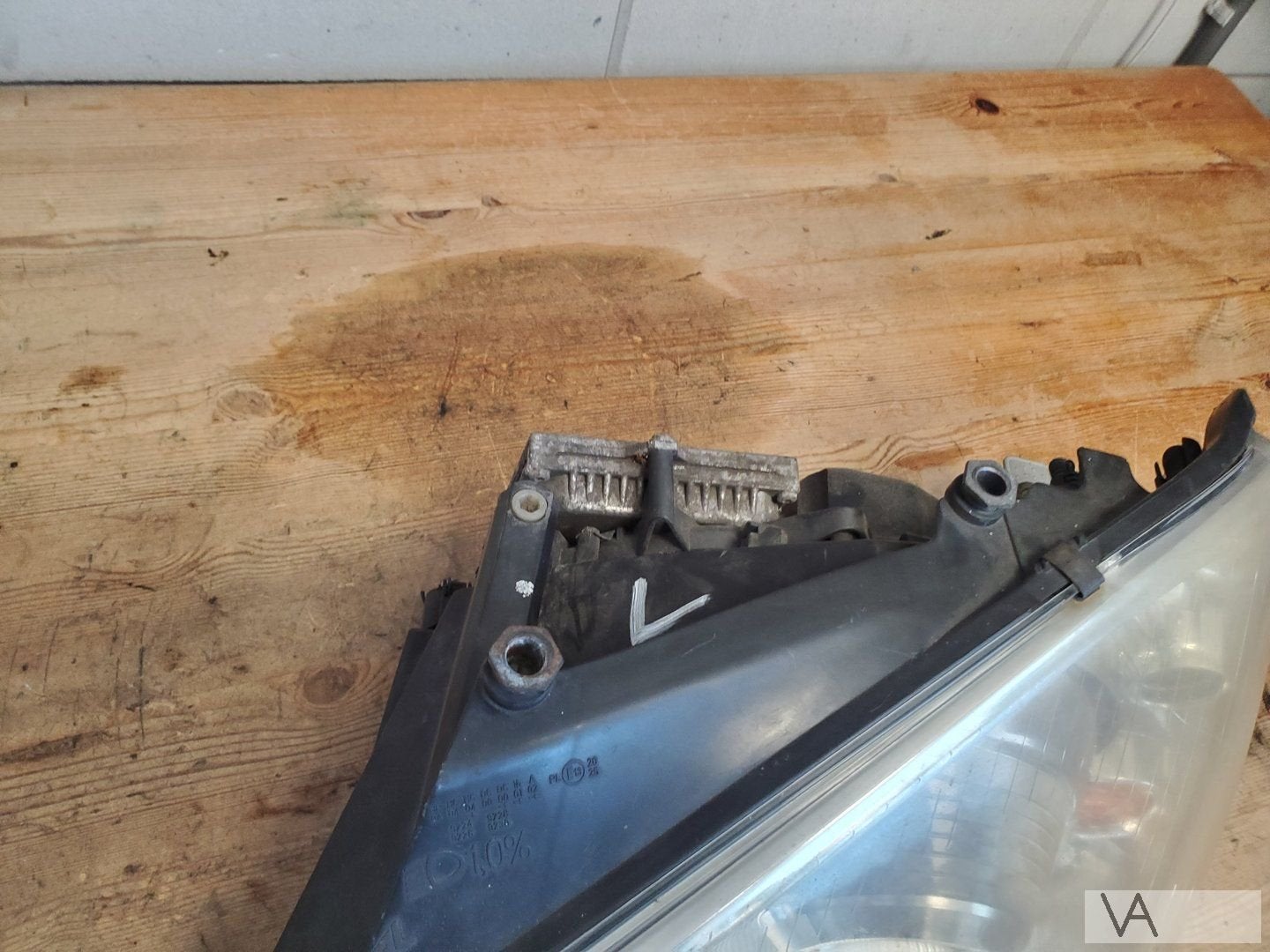 Ford Galaxy 2000 - 2006 xenon koplamp links met module €100, Auto-onderdelen, Verlichting, Gebruikt, -, -, Ophalen of Verzenden