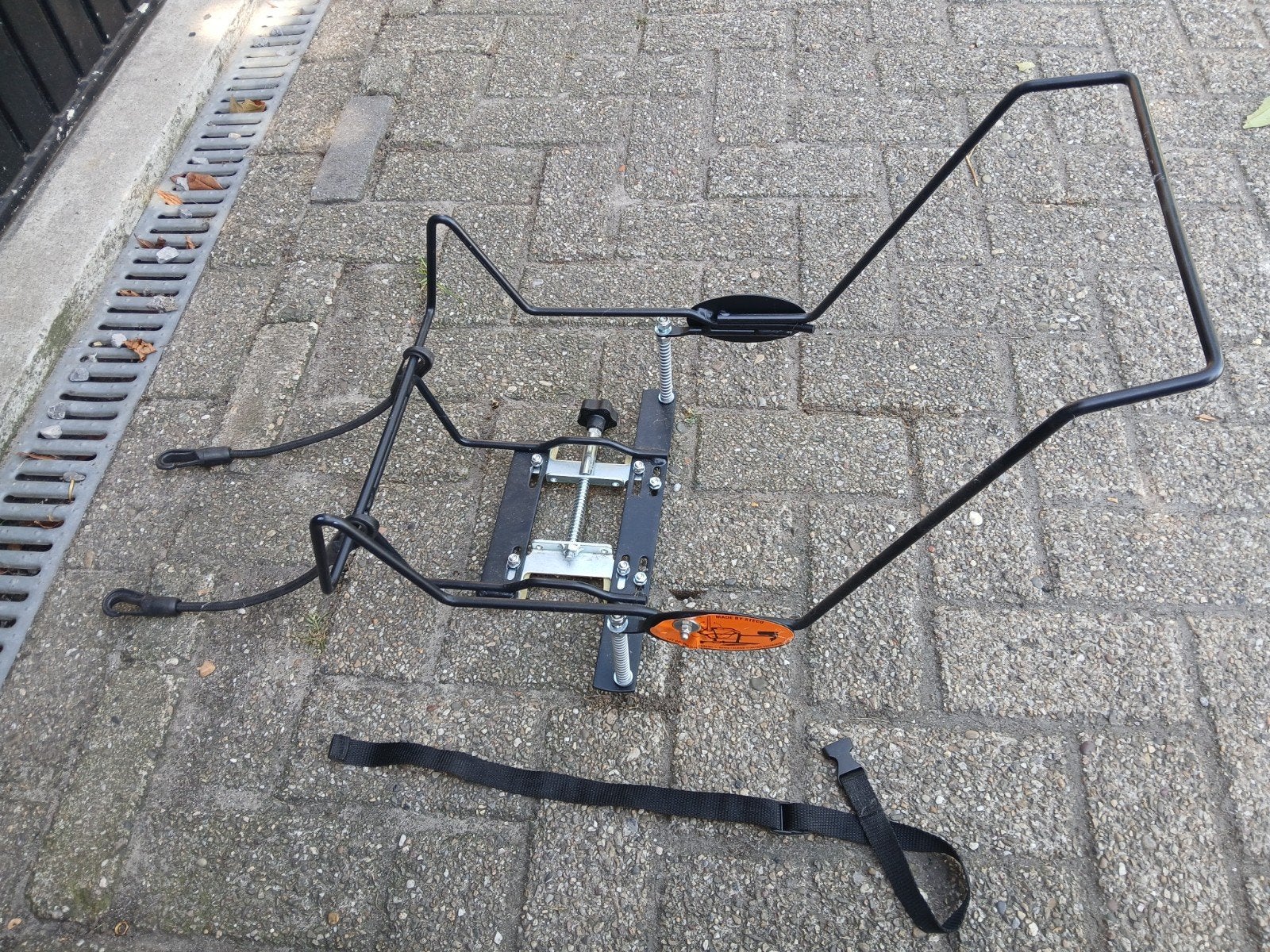 maxicosi fietsen-drager Steco, Ophalen, Zo goed als nieuw