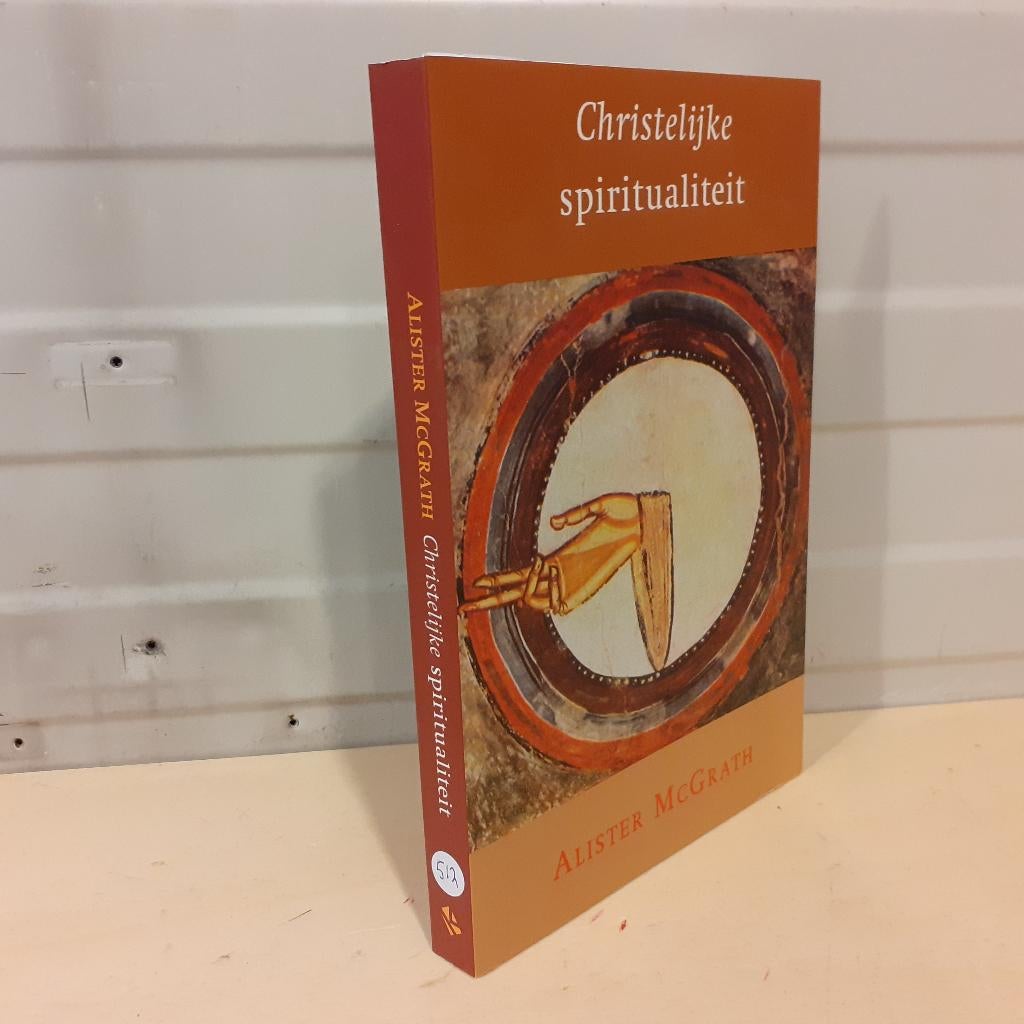 Nr. 512 Alister McGrath - Christelijke Spiritualiteit., Gelezen, Achtergrond en Informatie, Spiritualiteit algemeen, Ophalen of Verzenden