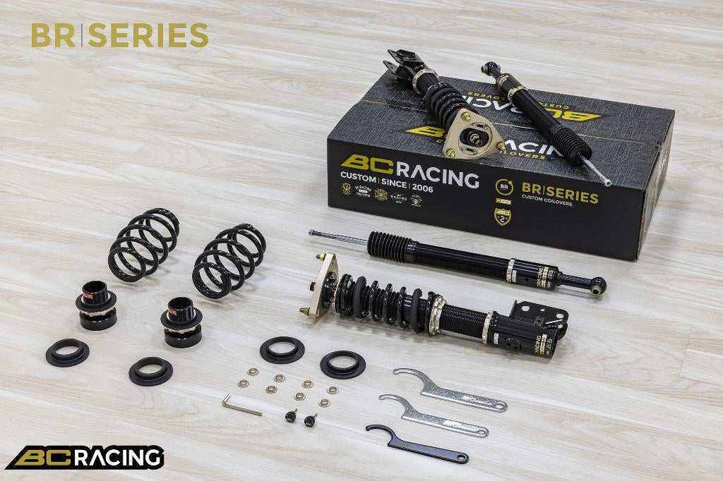 BC Racing schroefset BR-RA serie - Mitsubishi Colt 07-12, Auto diversen, Tuning en Styling, Ophalen of Verzenden