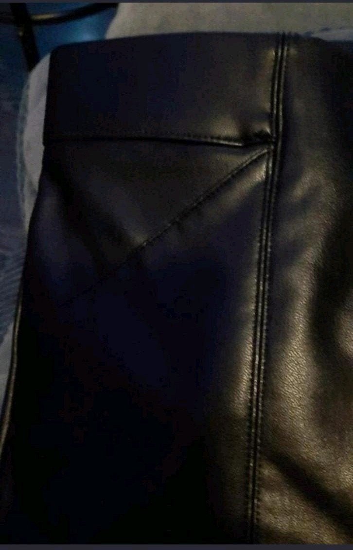 Nieuwe faux leather legging, maat L, Only, Zwart, Nieuw, Ophalen of Verzenden