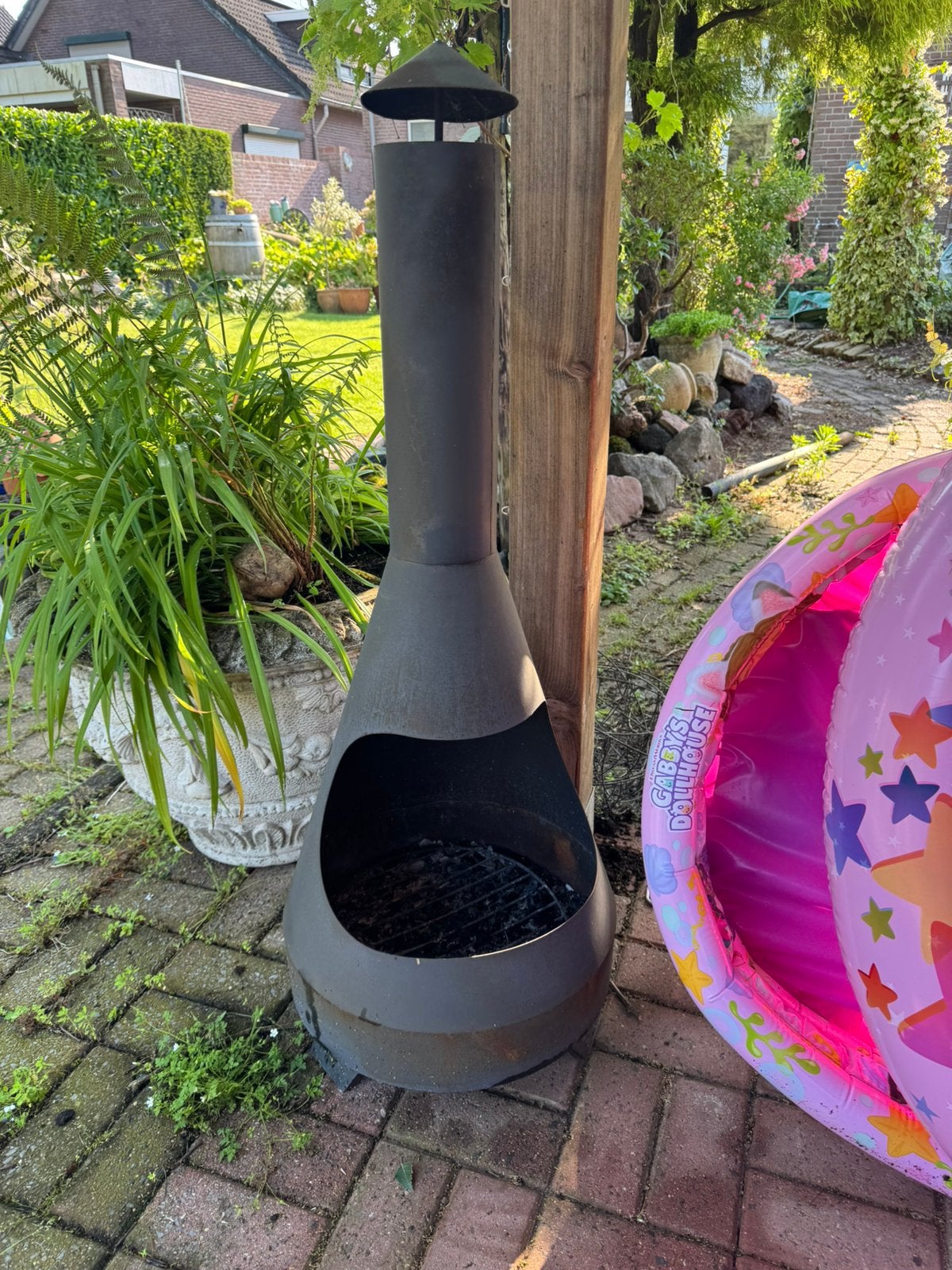 Tuinhaard, Tuin en Terras, Tuinhaarden, Ophalen, Gebruikt