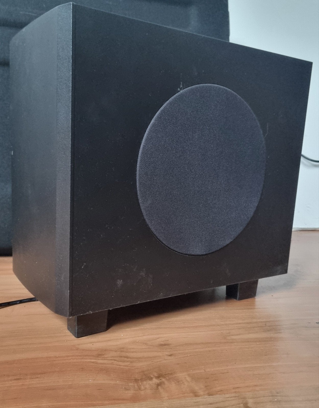 Denon DSW-S102 Subwoofer - Krachtige Bass voor Thuis, Ophalen, Gebruikt, Subwoofer, Basreflex