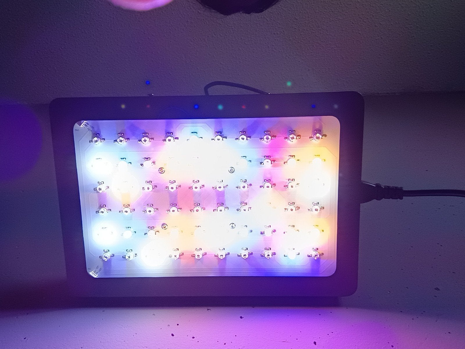 Kweeklamp 600 watt LED - Ideaal voor binnenkweek, Ophalen of Verzenden, Gebruikt, Kweeklamp