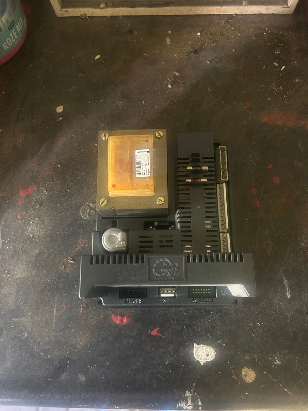 Remeha Quinta Branderautomaat voor types 25-28c-30 en 35c, Ophalen of Verzenden, Minder dan 60 cm, Cv-ketel of Combi-ketel, Minder dan 30 cm