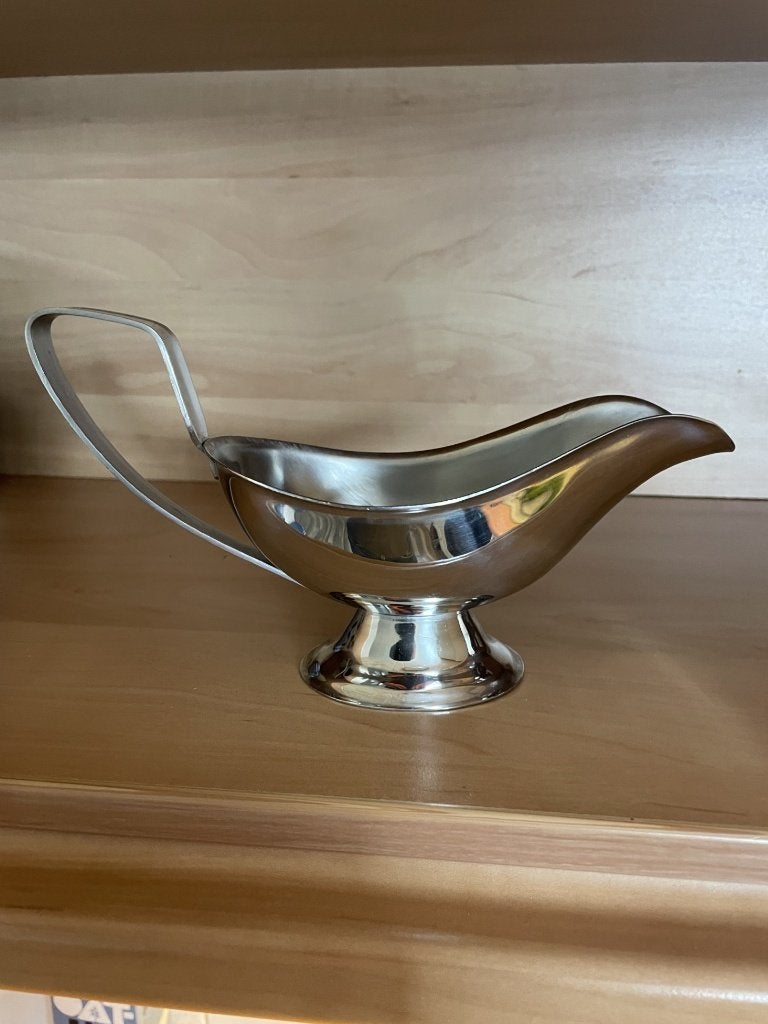 SAUS/JUS KAN, RVS., Ophalen of Verzenden, Overige materialen, Overige stijlen, Overige typen
