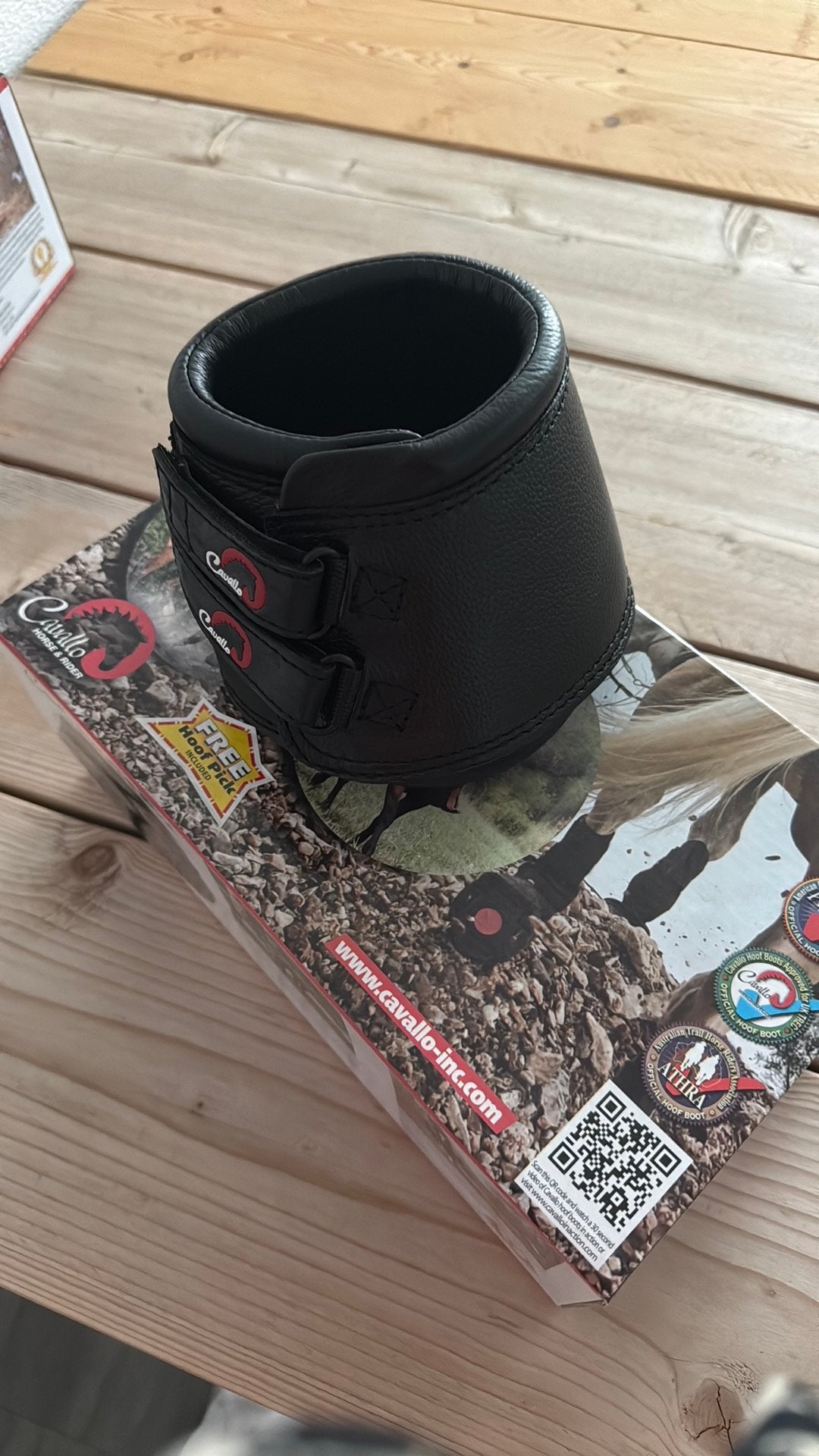 1stuk cavallo hoefschoen maat 3, Ophalen of Verzenden, Nieuw
