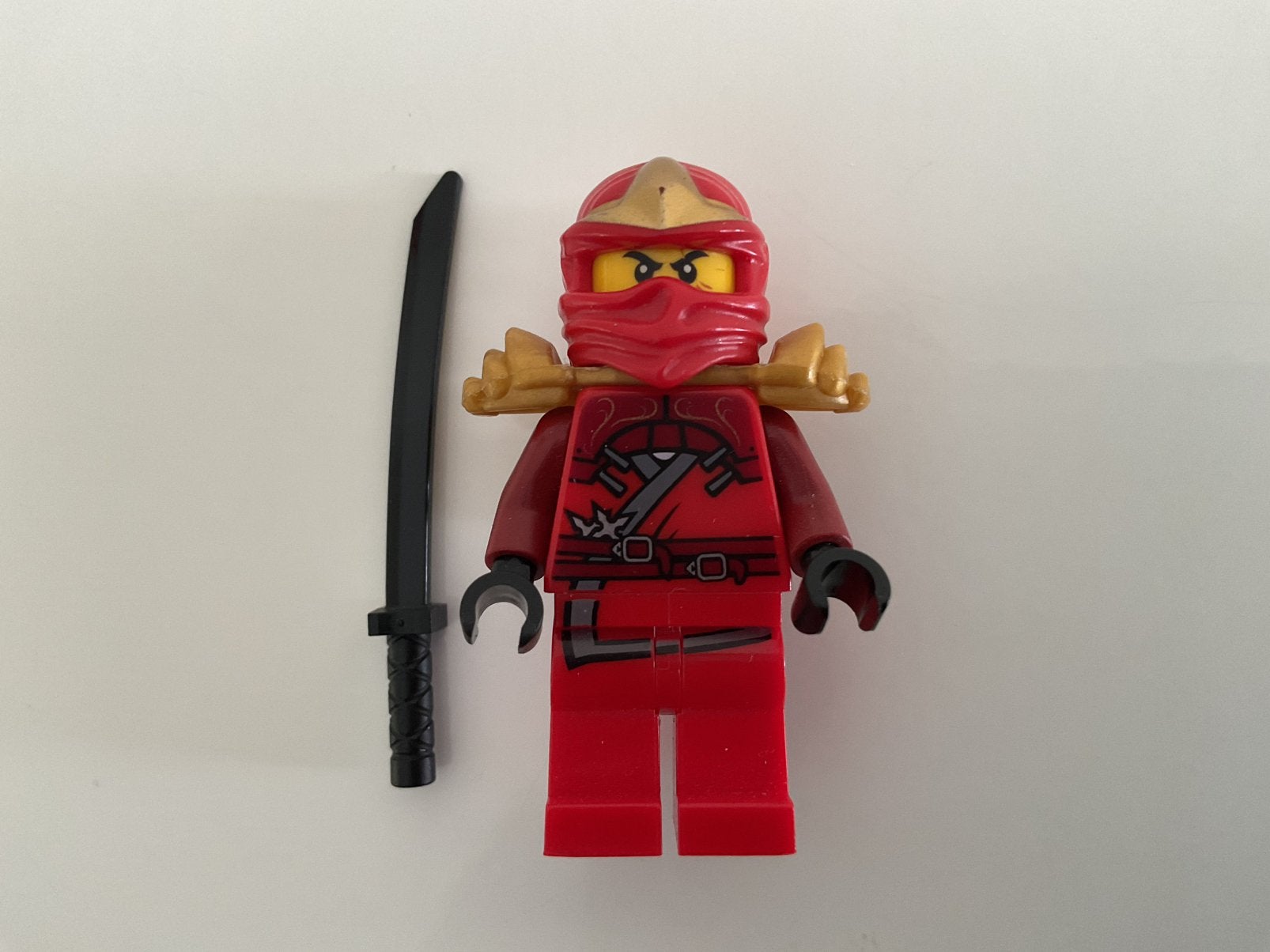 LEGO Ninjago - minifiguur - njo0032 - Kai ZX, Compleet, Lego, Ophalen of Verzenden, Zo goed als nieuw