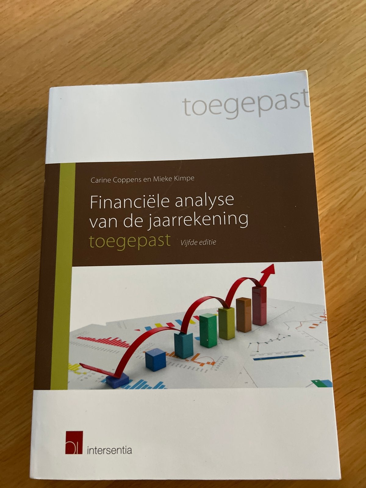 Financiële analyse van de jaarrekening - Vijfde editie, Boeken, Ophalen of Verzenden, Gamma, Zo goed als nieuw, HBO